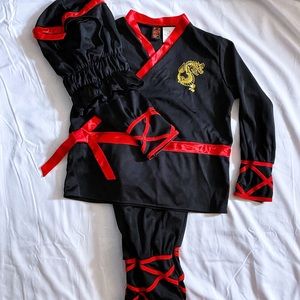 Kids Ninja Halloween costume